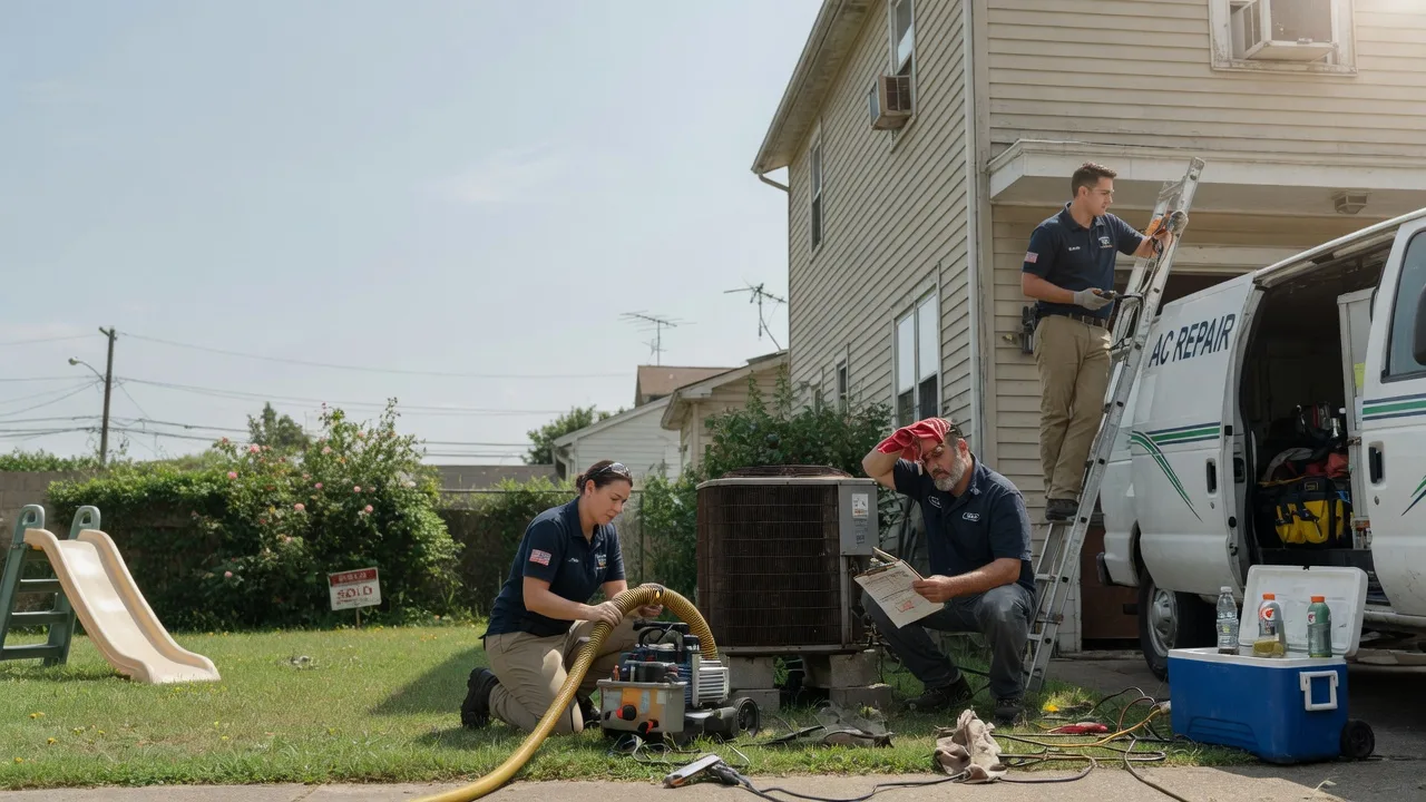 AC Repair in Burlington, VT near me